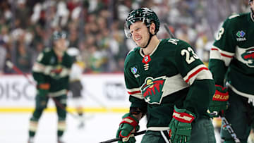 Vegas Golden Knights v Minnesota Wild - Game Four