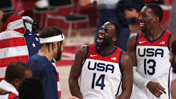 United States v France Men's Basketball - Olympics: Day 15