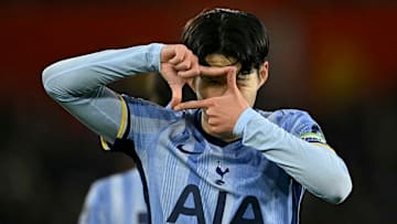 Son Heung-min sparkled at the weekend
