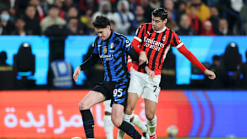 FC Internazionale v AC Milan - Italian Super Cup Final