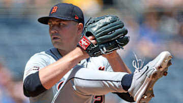 Detroit Tigers' Tarik Skubal.