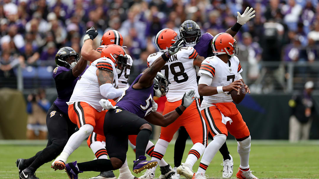 Cleveland Browns v Baltimore Ravens