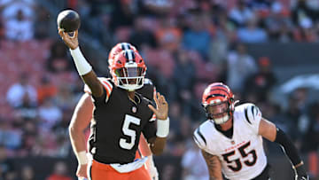 Cincinnati Bengals v Cleveland Browns