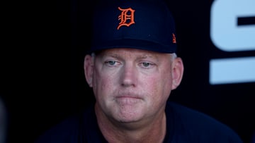 Detroit Tigers manager A.J. Hinch.