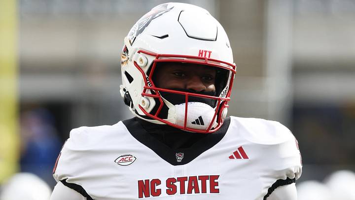 North Carolina State Wolfpack wide receiver Noah Rogers (5)