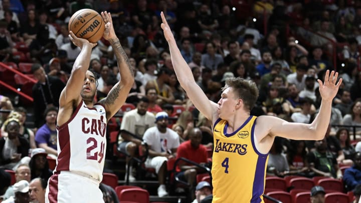 2024 NBA Summer League - Los Angeles Lakers v Cleveland Cavaliers