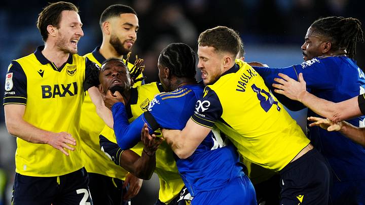 Leicester City v Oxford United - Sky Bet Championship - King Power Stadium