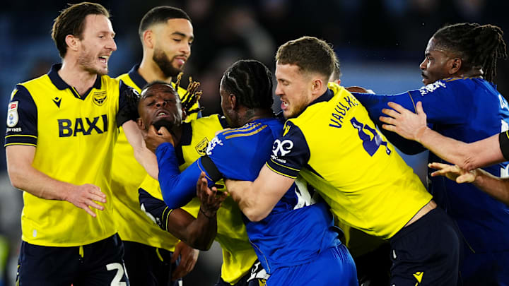Leicester City v Oxford United - Sky Bet Championship - King Power Stadium