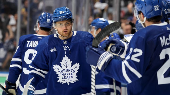 The Toronto Maple Leafs could reach the Stanley Cup Final according to AI-based predictions and analyses, with William Nylander potentially leading the team in goals.