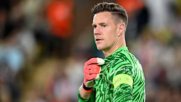 Marc-André ter Stegen est blessé depuis le mois de septembre.