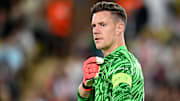  Marc-André ter Stegen espère revenir très vite sur les terrains.