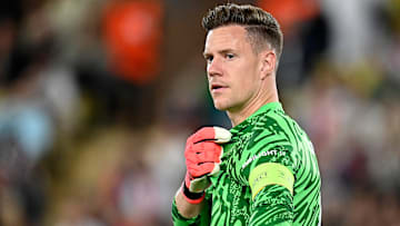  Marc-André ter Stegen espère revenir très vite sur les terrains.