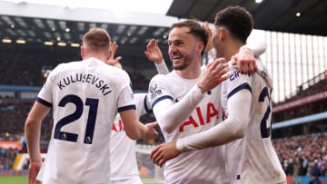 Tottenham will hope to keep improving next season