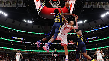 Indiana Pacers v Chicago Bulls