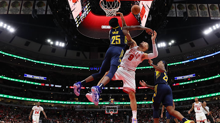 Indiana Pacers v Chicago Bulls