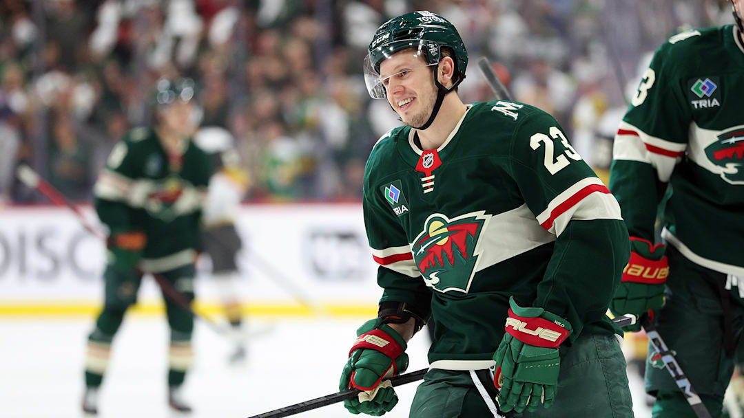The Minnesota Wild could end up shipping Marco Rossi if the club feels it won't be able to sign him to an extension.