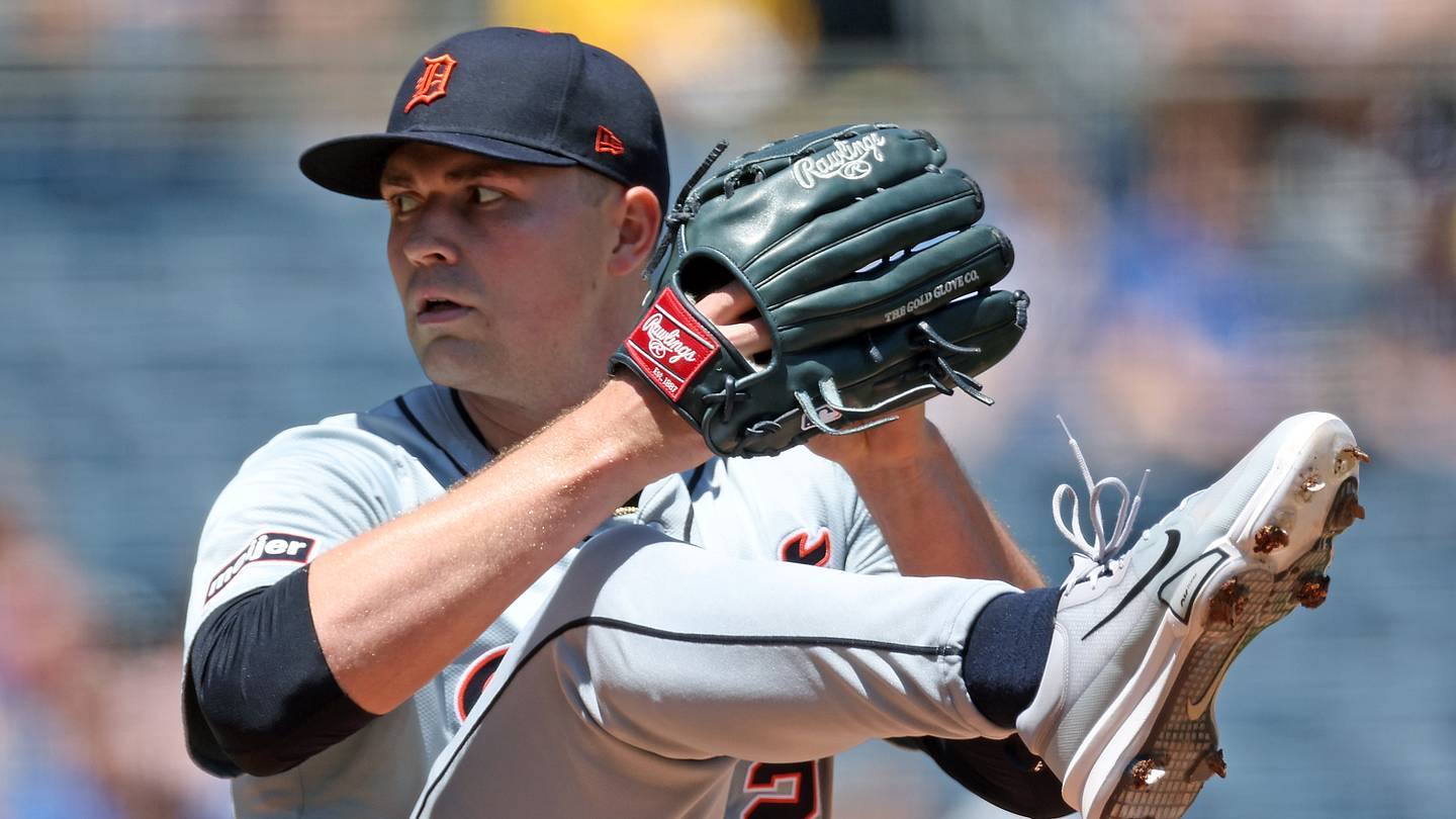 Did Tigers, Tarik Skubal bait Bobby Witt Jr. into getting caught stealing? - Vimarsana News