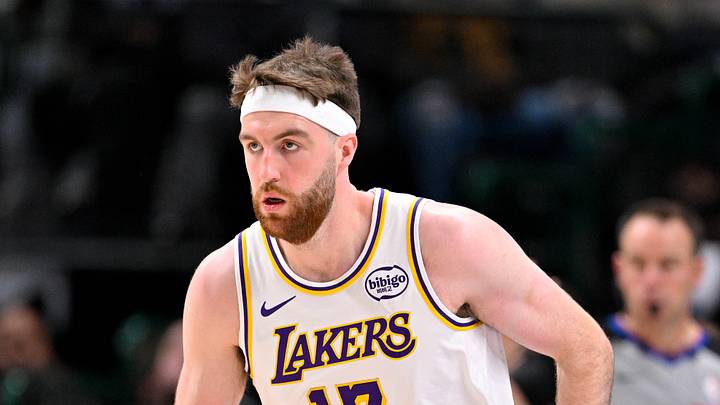 Newly signed Timberwolves forward Drew Timme Mandatory Credit: Jerome Miron-Imagn Images