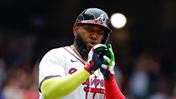 Miami Marlins v Atlanta Braves