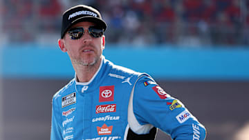 Denny Hamlin, Joe Gibbs Racing, NASCAR