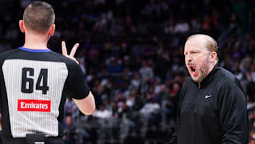 New York Knicks v Detroit Pistons