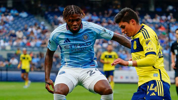 Tayvon Gray of NYCFC
