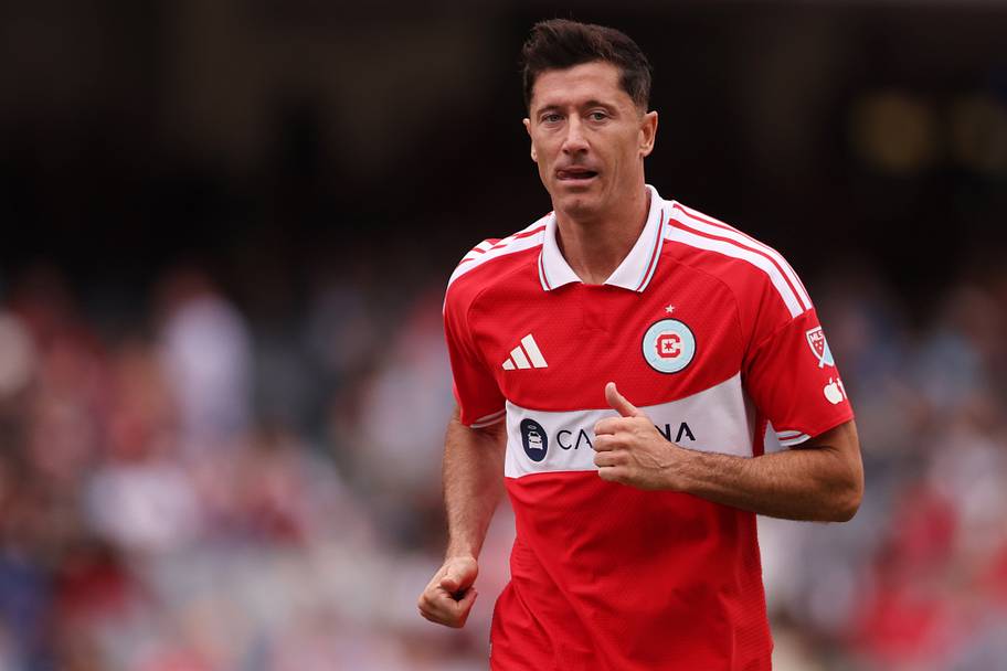 Robert Lewandowski, New England Revolution 