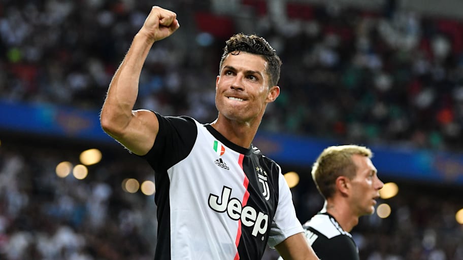 Ronaldo makes any kit look good.