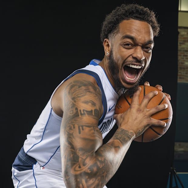 Dallas Mavericks forward P.J. Washington