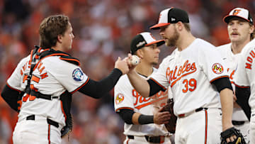 Adley Rutschman, Corbin Burnes, Baltimore Orioles