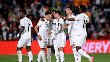 Getafe CF v Real Madrid CF - La Liga EA Sports