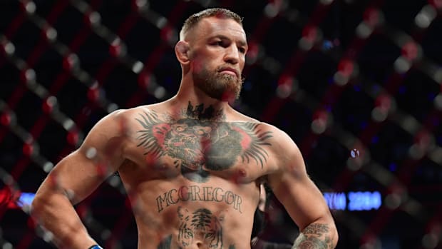 UFC's Conor McGregor.