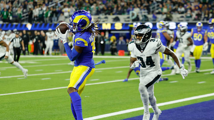 Philadelphia Eagles Isaiah Rodgers v Los Angeles Rams Demarcus Robinson