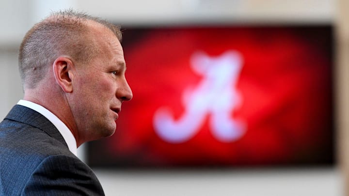 Jan 13, 2024; Tuscaloosa, AL, USA; The University of Alabama introduced new head football coach