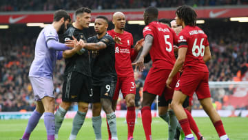 Liverpool FC v Arsenal FC - Premier League