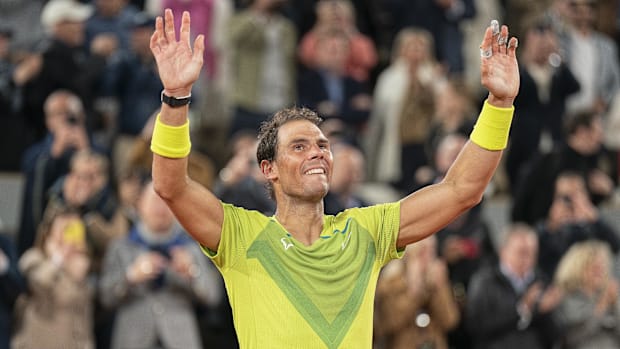 Nadal won a record 14 French Open titles.