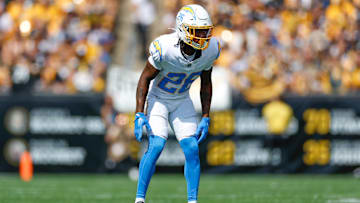 Asante Samuel Jr., Los Angeles Chargers