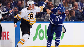Boston Bruins v Toronto Maple Leafs