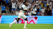 Le jeune ailier droit de l'OM.