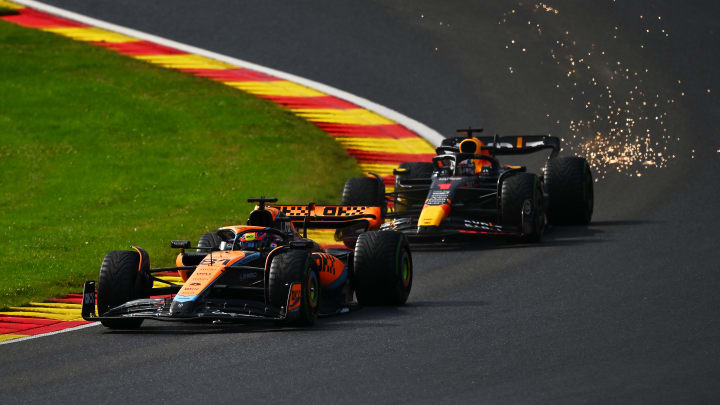 Oscar Piastri, McLaren, Max Verstappen, Red Bull, Spa, Belgian Grand Prix, Formula 1