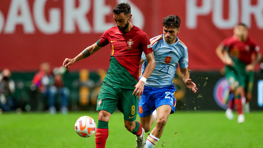Portugal  v Spain  -UEFA Nations league