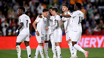 Getafe CF v Real Madrid CF - La Liga EA Sports