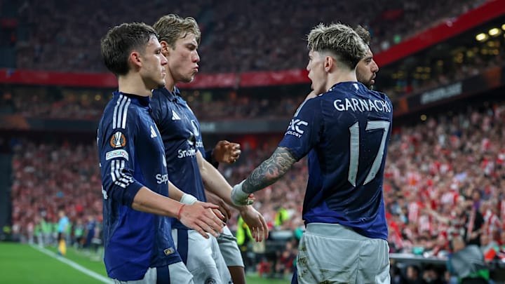 Man Utd are well on top in their Europa League semifinal