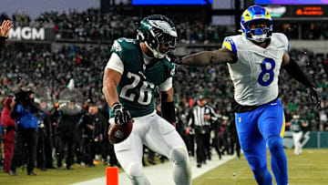 NFC Divisional Playoffs: Los Angeles Rams v Philadelphia Eagles