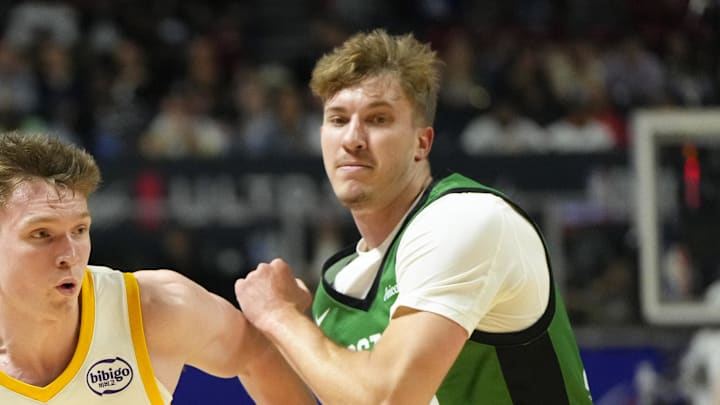 Boston Celtics, Baylor Scheierman, Jordan Walsh, JD Davison