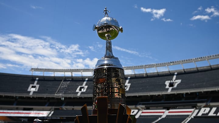Libertadores conheceu seus confrontos de oitavas hoje Libertadores conheceu seus confrontos de oitavas hoje