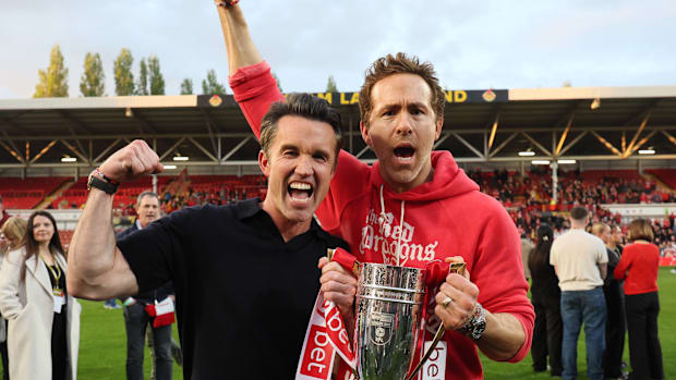 Rob McElhenney. Ryan Reynolds