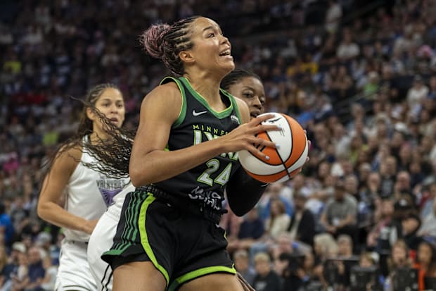 Minnesota Lynx forward Napheesa Collier. 
