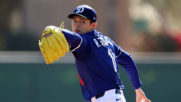 Los Angeles Dodgers Workout