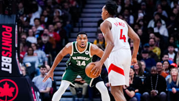 Milwaukee Bucks v Toronto Raptors